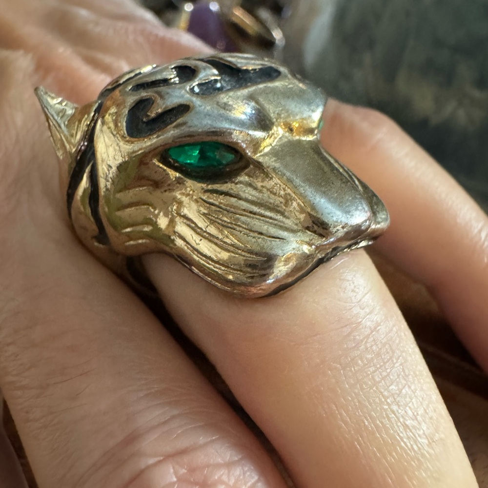 Tiger ring small